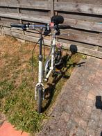 Plooifiets, Ophalen, Gebruikt