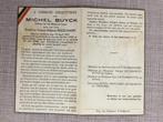 Soldaat M.Buyck Marke gesneuveld Mei 1940 Aalter WOII, Ophalen of Verzenden, Bidprentje