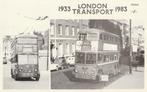 LONDON  TRANSPORT  DUBBELDEKKERS, Collections, Cartes postales | Thème, Véhicule, Non affranchie, Envoi