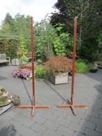 Vintage turnzaal materiaal, hoogspringen . Groeimeter ., Ophalen