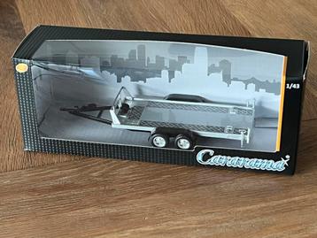Auto trailer (Cararama) 1:43 beschikbaar voor biedingen