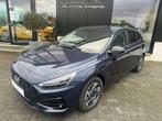 Hyundai i30 1.0 T-GDi MHEV Techno DCT, Auto's, Automaat, Xenon verlichting, Blauw, Particulier