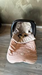 Maxi Cosi Pebble met isofix,winter slaapzak en joolz adapter, Kinderen en Baby's, Ophalen, Verstelbare rugleuning, Zo goed als nieuw