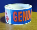 Gendarmerie - rol zelfklevend papier, Ophalen of Verzenden, Rijkswacht, Overige typen