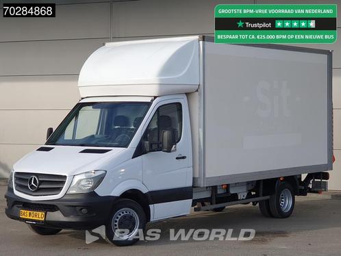 Mercedes Sprinter 514 CDI Laadklep Dubbellucht Bakwagen Airc, Auto's, Bestelwagens en Lichte vracht, Bedrijf, Te koop, Airconditioning