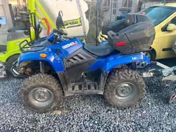 Quad Kymco MXU 400 4x4 uit het jaar 2008 beschikbaar voor biedingen