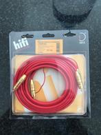 Dietz 24225  -  2,5m RCA-cable, Ophalen of Verzenden, Nieuw
