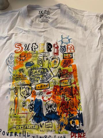 Hippe Tshirt. Maat 3 xl, Kleding | Heren, Grote Maten, Verzenden, Zo goed als nieuw