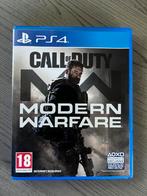 Call of duty modern warfare, Consoles de jeu & Jeux vidéo, Jeux | Sony PlayStation 4, Comme neuf, Enlèvement ou Envoi