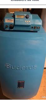 Buderus G225/53kW/2015/+ sanitair, Doe-het-zelf en Bouw, Ophalen, 100 liter of meer, Terugslagbeveiliging (TTB), Boiler