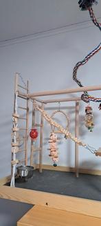 Parc jeux pour calopsitte et perruches., Animaux & Accessoires, Enlèvement ou Envoi, Comme neuf