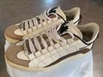 Dsquared2 sneakers wit beige met koperen lint., Kleding | Heren, Schoenen, Ophalen, Dsquared2, Wit, Sneakers