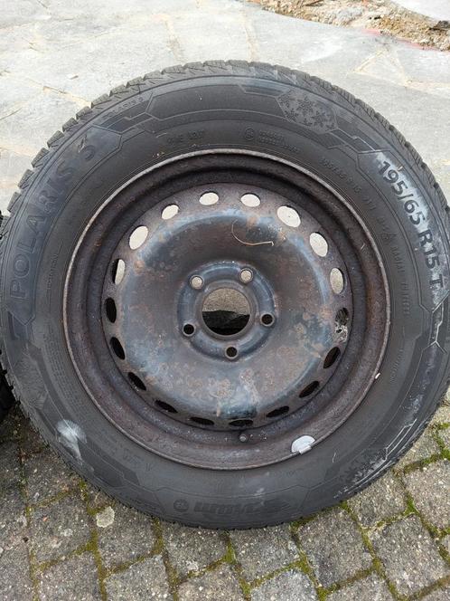 Set winterbanden, Auto diversen, Aanhangwagen-onderdelen, Gebruikt, Ophalen