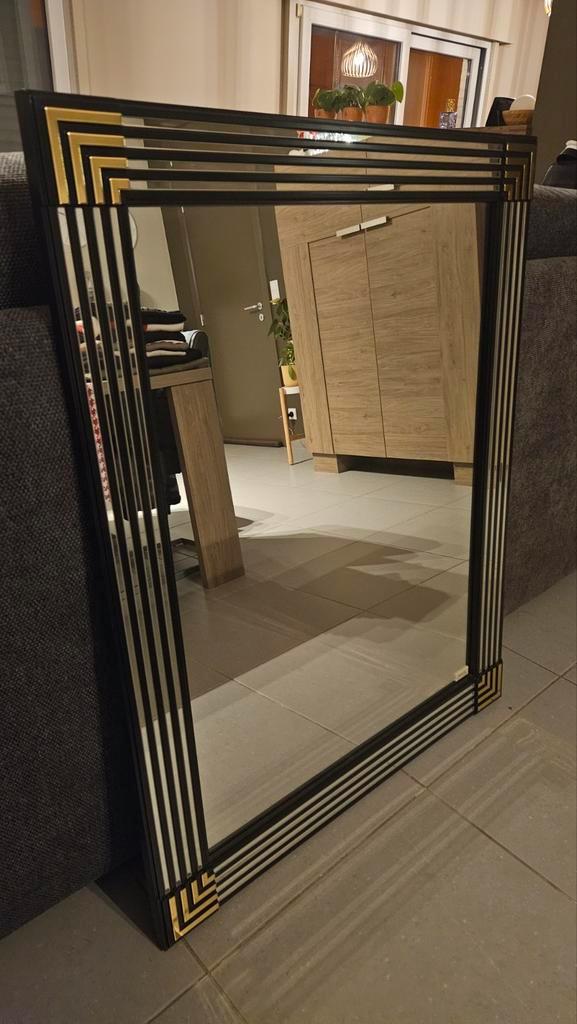 DeKnudt spiegel in stijl van Hollywood Regency  '70, Huis en Inrichting, Woonaccessoires | Spiegels, Ophalen