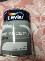 Levis Ambiance muurprimer 0,75l  wit, Nieuw, Verf, Ophalen of Verzenden, Wit