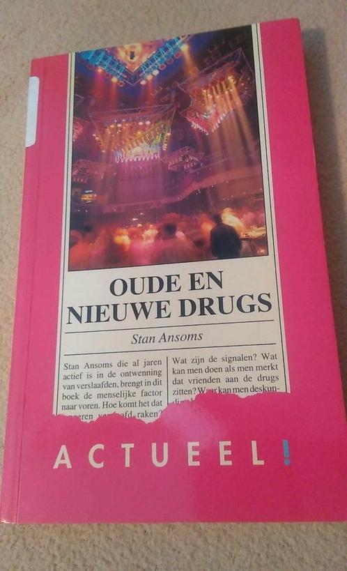 oude en nieuwe drugs, Boeken, Overige Boeken, Ophalen of Verzenden
