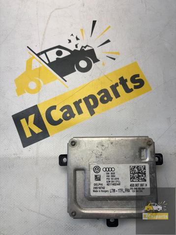VW Audi Koplamp module Origineel 4G0907697H beschikbaar voor biedingen