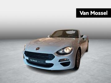 Fiat 124 Spider Europa 1.4 Multiair, Autos, https://public.car-pass.be/vhr/2026b8bf-bd43-4302-b506-8bbb6e9ad244, Achat, Entreprise