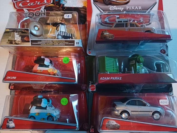 Cars autootjes nieuw 10eur, Kinderen en Baby's, Speelgoed |Speelgoedvoertuigen, Nieuw, Ophalen of Verzenden