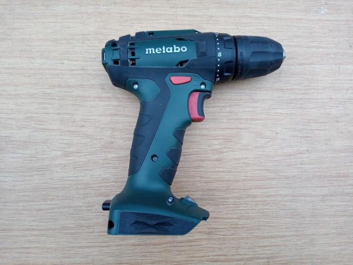 Perceuse visseuse Metabo BS 18, Doe-het-zelf en Bouw, Gereedschap | Boormachines, Zo goed als nieuw, Boor- en Schroefmachine, Variabele snelheid