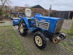 Iseki TU1600 4x4 met frees minitractor minitrekker, Ophalen, Gebruikt