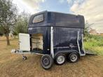 Hotra paardentrailer, Dieren en Toebehoren, Ophalen, Gebruikt, Polyester, 2-paards trailer