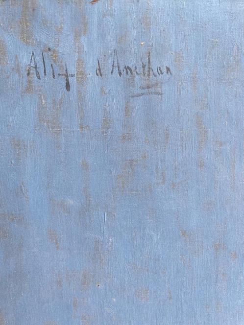 Onderzoek en koop Alix d'Anethan, Antiek en Kunst, Kunst | Schilderijen | Modern, Ophalen of Verzenden