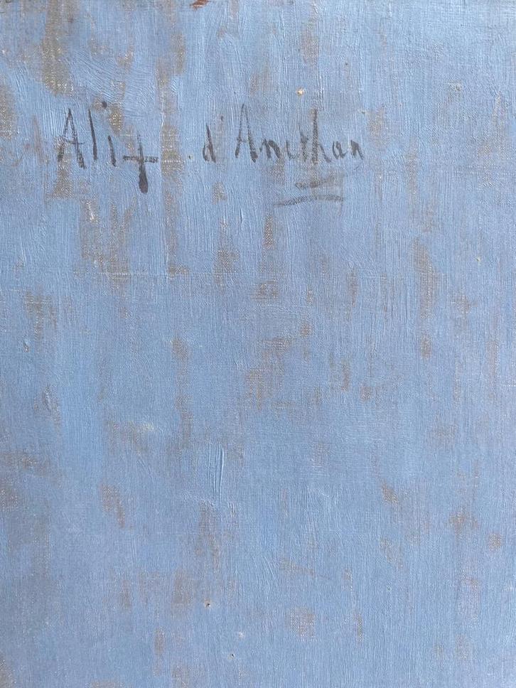 Onderzoek en koop Alix d'Anethan, Antiek en Kunst, Kunst | Schilderijen | Modern, Ophalen of Verzenden
