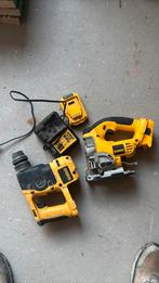 Dewalt boorhamer en wipzaag, Doe-het-zelf en Bouw, Gereedschap | Boormachines, Ophalen, Gebruikt, Boormachine, Klopboormechanisme