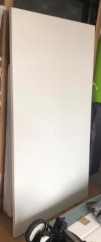 GRATIS wit tafelblad, kwalitatief laminaat, 150x80x3cm, Maison & Meubles, Pièces pour table, Enlèvement, Dessus de la table