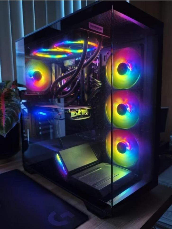 Gaming computer RTX 4060 , Ryzen 5 , 1TB, 16GB RAM, Computers en Software, Desktop Pc's, Zo goed als nieuw, 4 Ghz of meer, SSD
