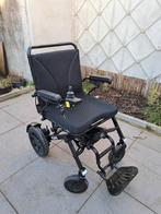 Vermeiren Plego Inklapbare lichtgewicht elektrische rolstoel, Diversen, Rolstoelen, Ophalen, Inklapbaar, Zo goed als nieuw, Elektrische rolstoel