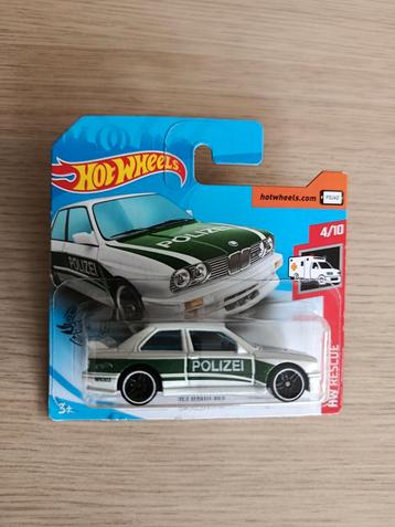 Hot Wheels bmw m3 Polizei 1/64 beschikbaar voor biedingen