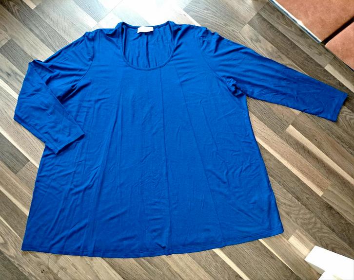 Tuniek NOEN, mt 50, blauw, Kleding | Dames, Grote Maten, Nieuw, Blouse of Tuniek, Blauw, Ophalen of Verzenden