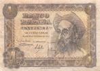 Spanje, 1 Peseta 1951., Ophalen of Verzenden, Overige landen, Los biljet