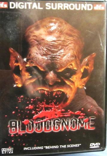 DVD HORROR- BLOOD GNOME beschikbaar voor biedingen