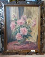 Schilderij bloemen, Antiek en Kunst, Ophalen