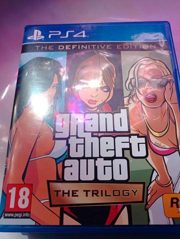 GTA 1 2 3 ps4  beschikbaar voor biedingen