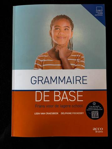 Nele Fockedey - Grammaire de base beschikbaar voor biedingen