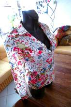 vrolijk bloemenrijk kleurrijke retro blouse, Vêtements | Femmes, Blouses & Tuniques, Taille 38/40 (M), Porté, Mango, Autres couleurs