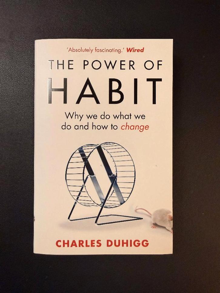 The Power of Habit – Charles Duhigg, Livres, Conseil, Aide & Formation, Comme neuf, Enlèvement ou Envoi