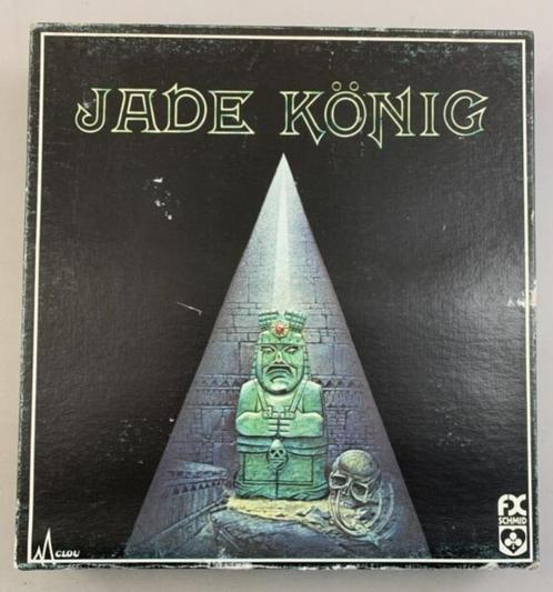 Jade König Duits bordspel gezelschapsspel compleet spel, Hobby en Vrije tijd, Gezelschapsspellen | Bordspellen, Gebruikt, Ophalen of Verzenden