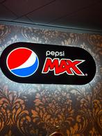 Enseigne lumineuse pepsi max, Collections, Enlèvement ou Envoi