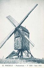 Poesele - molen Poekestraat, Ophalen of Verzenden, 1960 tot 1980, Ongelopen, West-Vlaanderen
