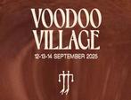 5x zaterdag VOODOO VILLAGE