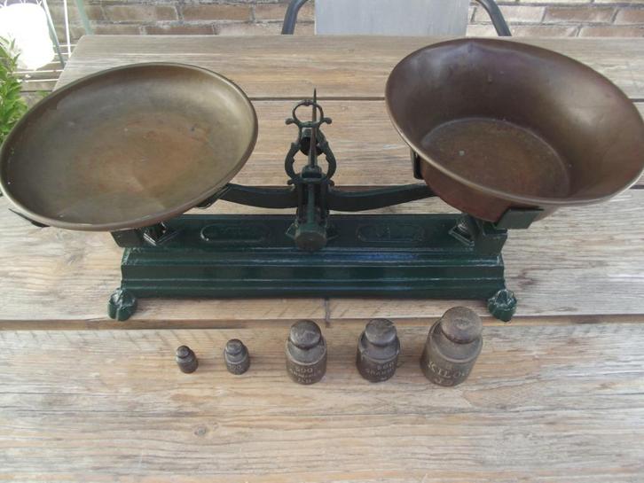 Antieken weegschaal, Antiek en Kunst, Antiek | Keukengerei, Ophalen