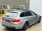 BMW 5.25DA 3.0D 204CV PACK M 2011MODEL EURO5, Auto's, BMW, Automaat, Euro 5, USB, Leder