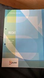 Recht, Boeken, Ophalen of Verzenden, Zo goed als nieuw