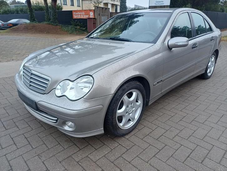 Mercedes c200cdi propere wagen, Auto's, Mercedes-Benz, Bedrijf, Ophalen