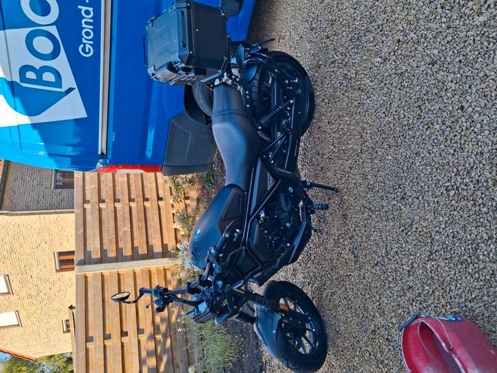 Moto Zontes 125c (125cc rijbewijs b), Fietsen en Brommers, Scooters | Overige merken, Zo goed als nieuw, Ophalen